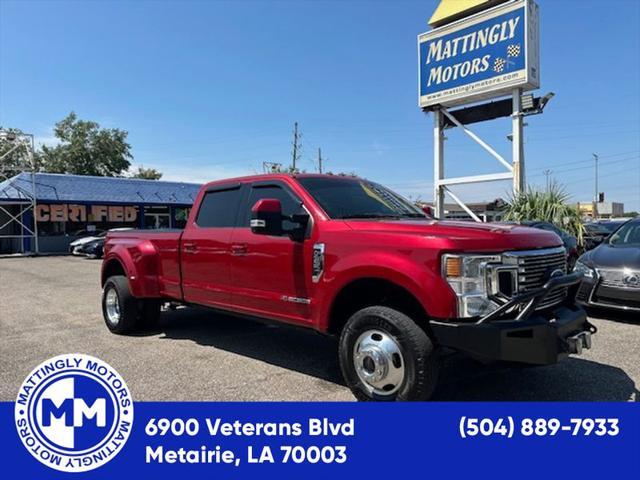 used 2020 Ford F-350 car, priced at $55,996