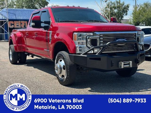 used 2020 Ford F-350 car, priced at $55,996