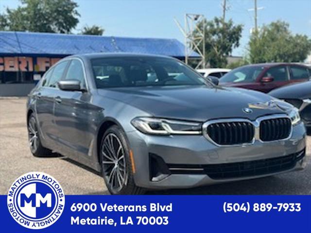 used 2022 BMW 530 car, priced at $31,699