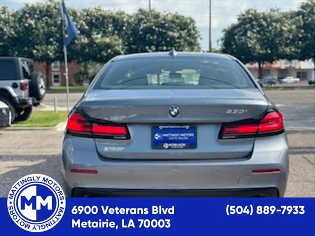 used 2022 BMW 530 car, priced at $31,699