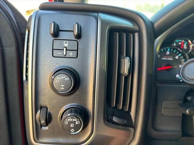 used 2018 Chevrolet Silverado 1500 car, priced at $29,990