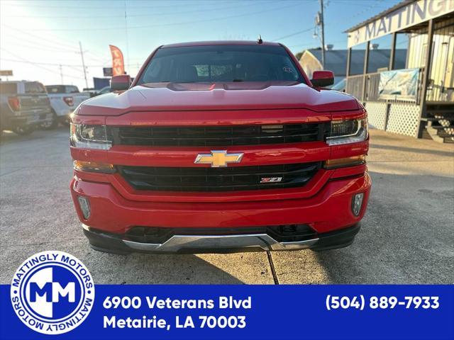 used 2018 Chevrolet Silverado 1500 car, priced at $29,990