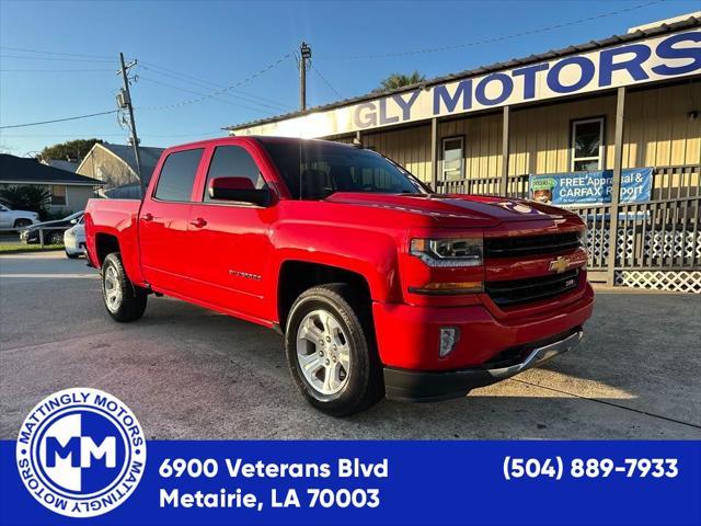 used 2018 Chevrolet Silverado 1500 car, priced at $29,990