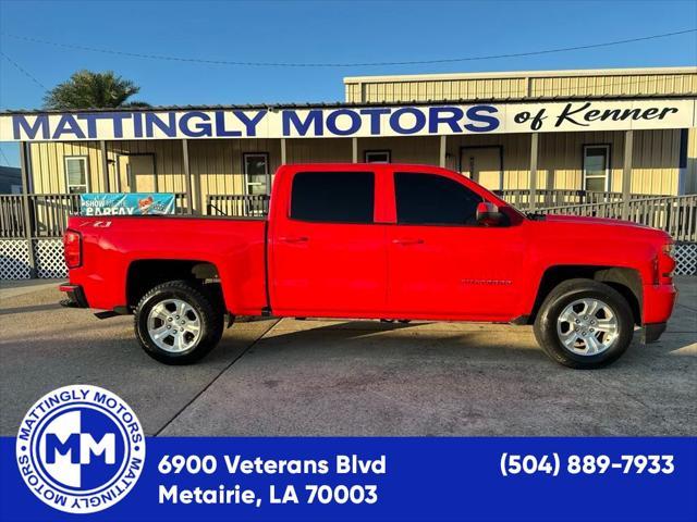 used 2018 Chevrolet Silverado 1500 car, priced at $29,990