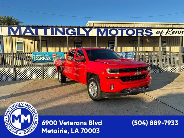 used 2018 Chevrolet Silverado 1500 car, priced at $29,990