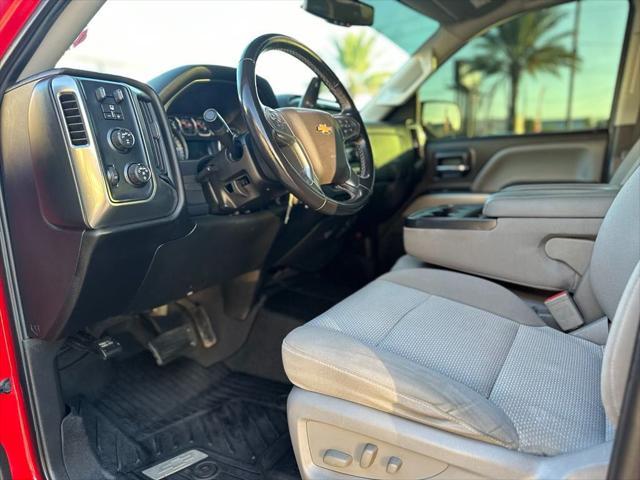 used 2018 Chevrolet Silverado 1500 car, priced at $29,990