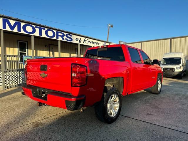 used 2018 Chevrolet Silverado 1500 car, priced at $29,990