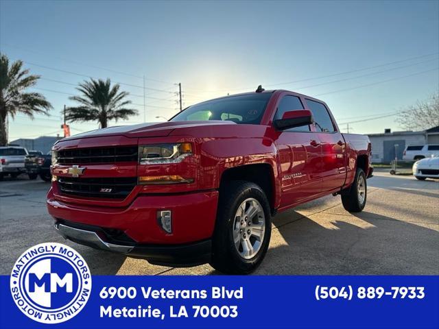 used 2018 Chevrolet Silverado 1500 car, priced at $29,990