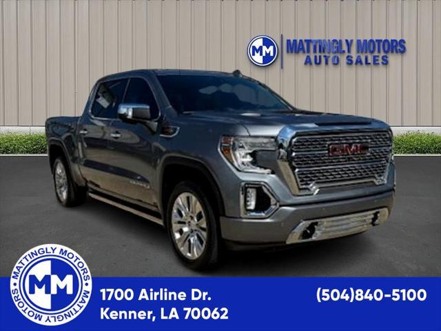 used 2020 GMC Sierra 1500 car, priced at $39,960