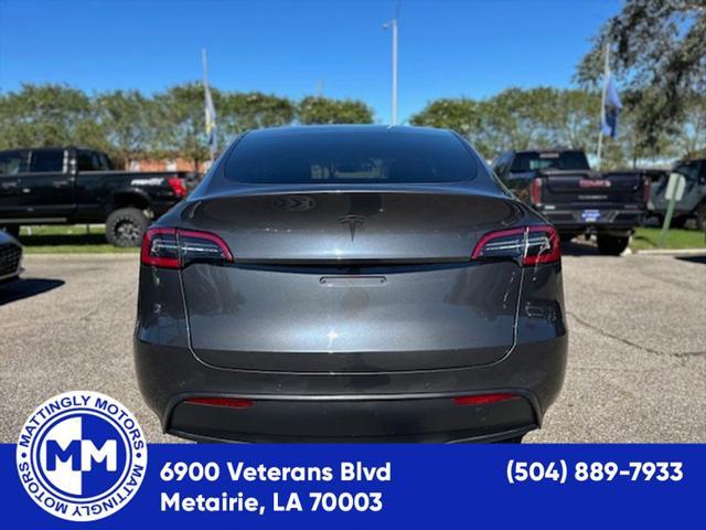 used 2020 Tesla Model Y car, priced at $34,990