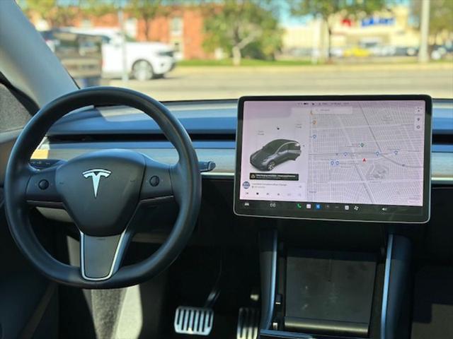 used 2020 Tesla Model Y car, priced at $34,990