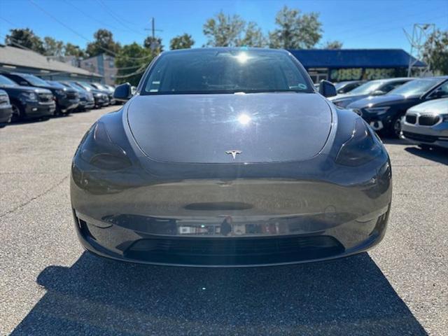 used 2020 Tesla Model Y car, priced at $34,990