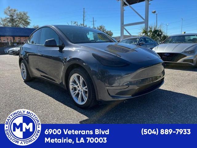 used 2020 Tesla Model Y car, priced at $34,990