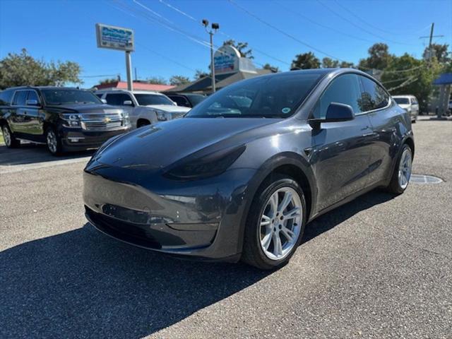 used 2020 Tesla Model Y car, priced at $34,990