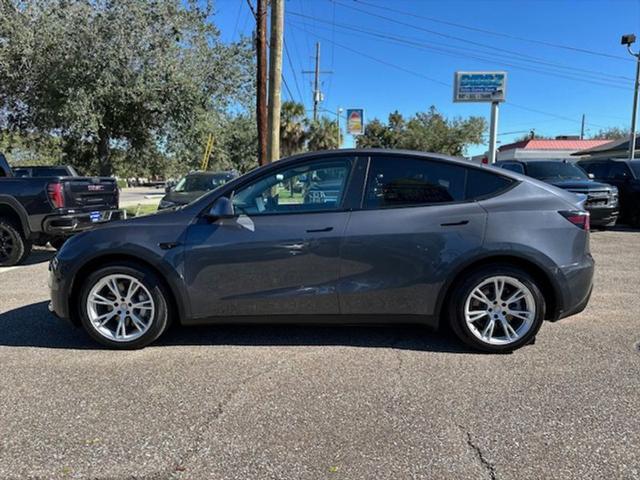 used 2020 Tesla Model Y car, priced at $34,990