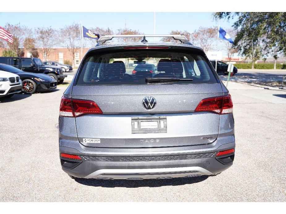 used 2023 Volkswagen Taos car, priced at $22,499