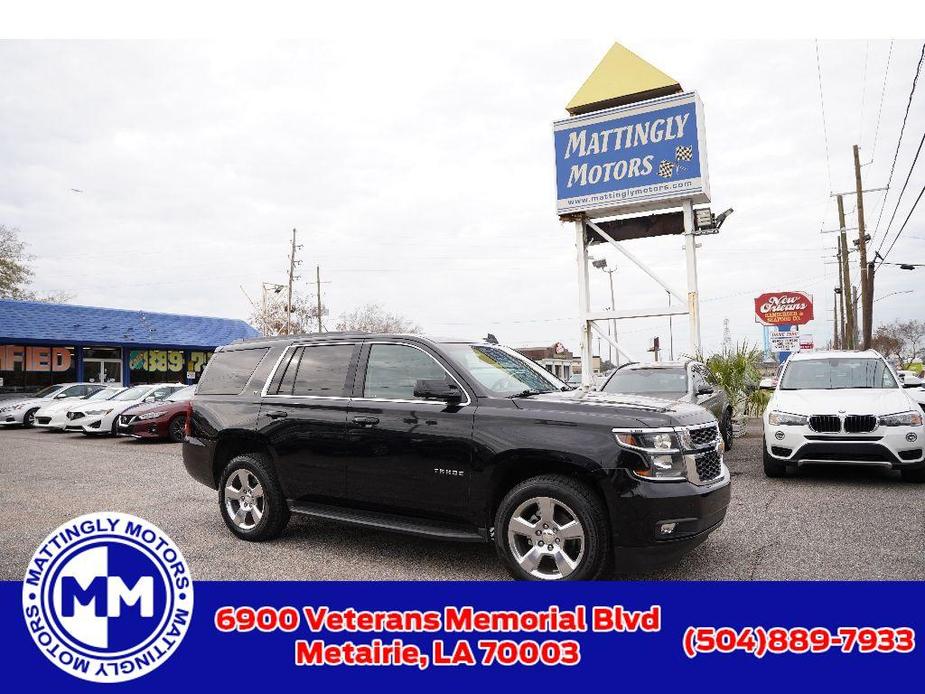 used 2017 Chevrolet Tahoe car, priced at $22,699