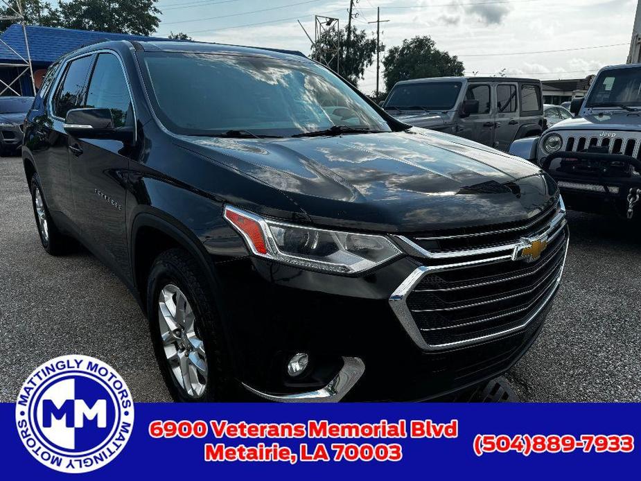 used 2021 Chevrolet Traverse car, priced at $24,133