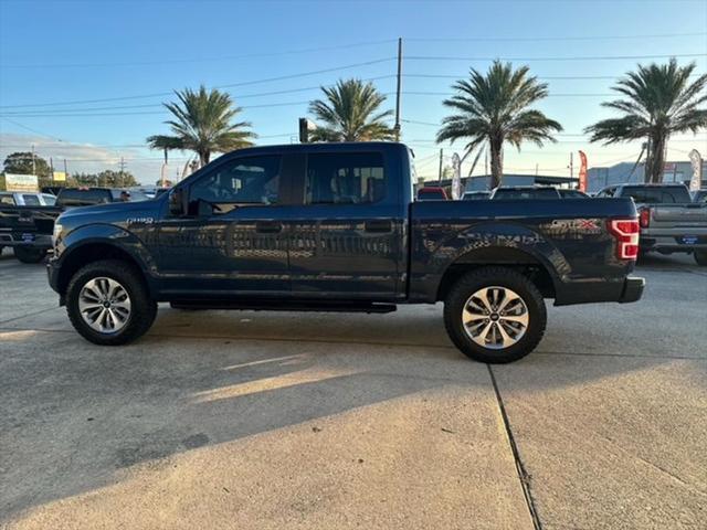 used 2018 Ford F-150 car, priced at $23,990