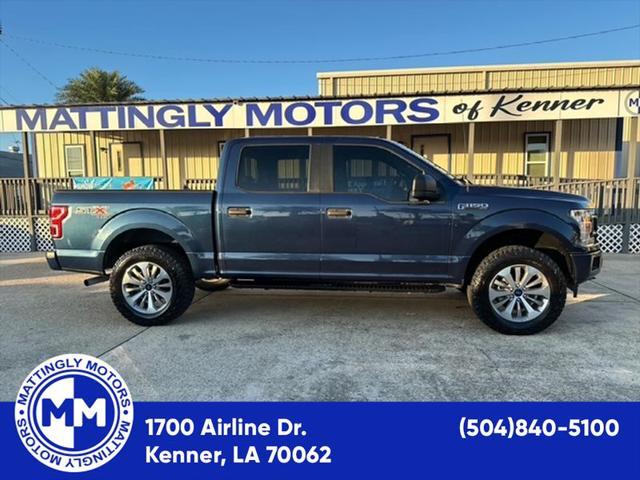 used 2018 Ford F-150 car, priced at $23,990