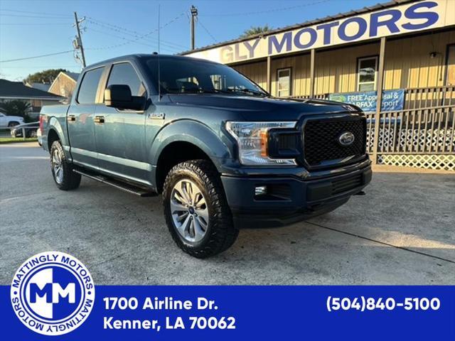 used 2018 Ford F-150 car, priced at $23,990