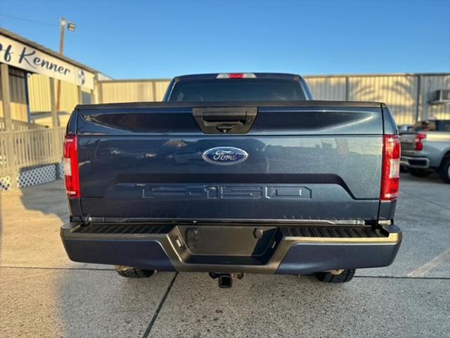 used 2018 Ford F-150 car, priced at $23,990