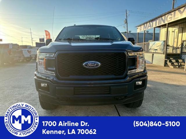 used 2018 Ford F-150 car, priced at $23,990