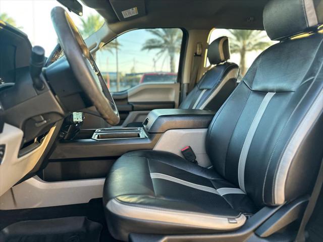 used 2018 Ford F-150 car, priced at $23,990