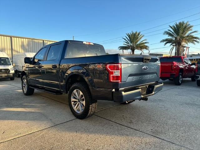 used 2018 Ford F-150 car, priced at $23,990