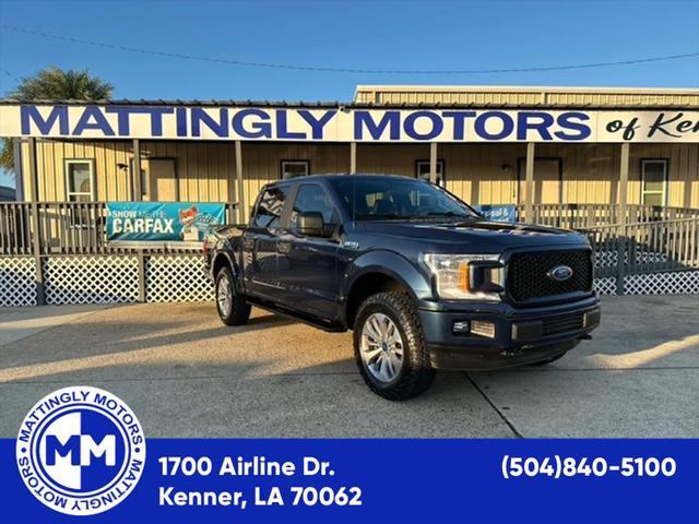 used 2018 Ford F-150 car, priced at $23,990