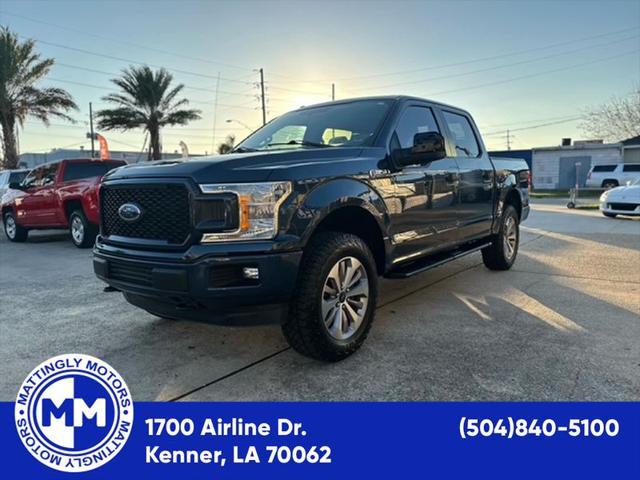 used 2018 Ford F-150 car, priced at $23,990