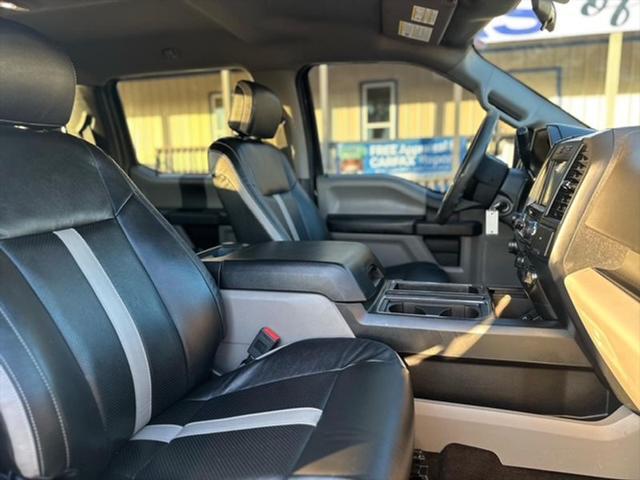 used 2018 Ford F-150 car, priced at $23,990