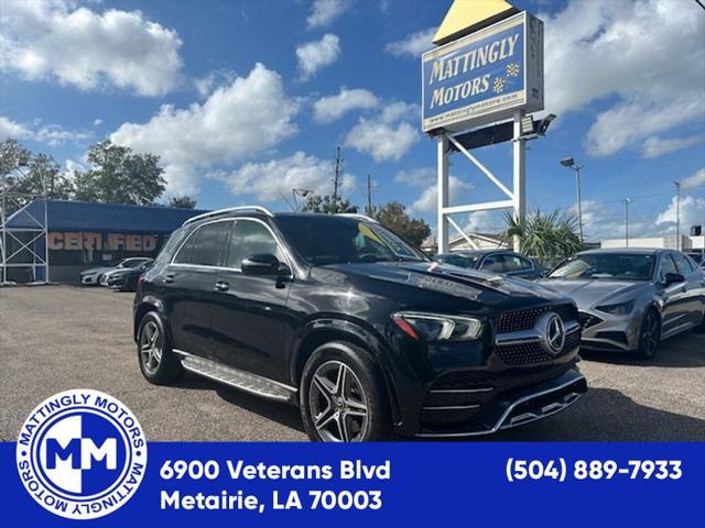 used 2020 Mercedes-Benz GLE 350 car, priced at $34,491