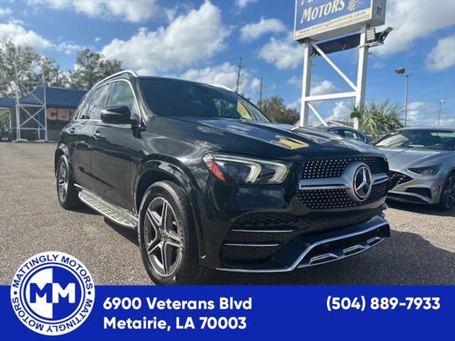 used 2020 Mercedes-Benz GLE 350 car, priced at $34,491