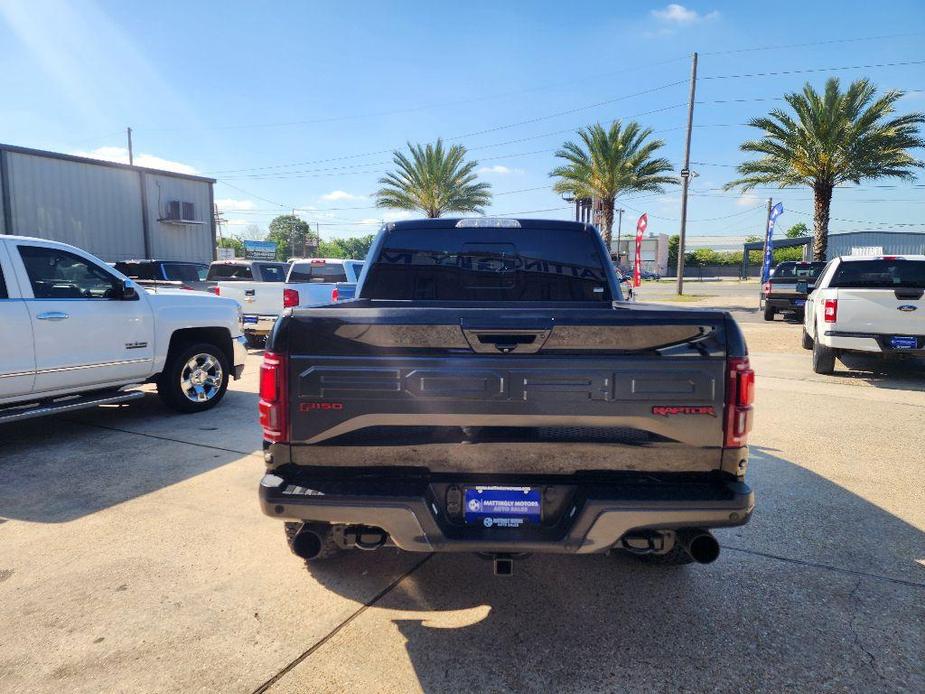 used 2018 Ford F-150 car, priced at $42,491