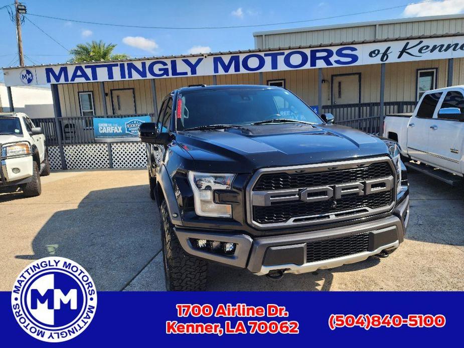 used 2018 Ford F-150 car, priced at $41,992