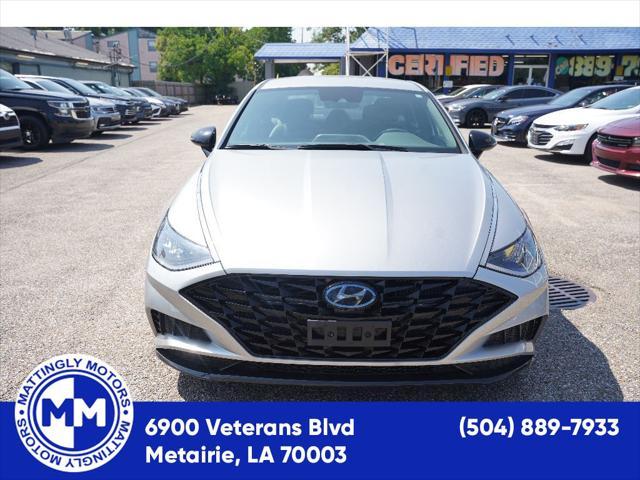 used 2021 Hyundai Sonata car, priced at $21,677