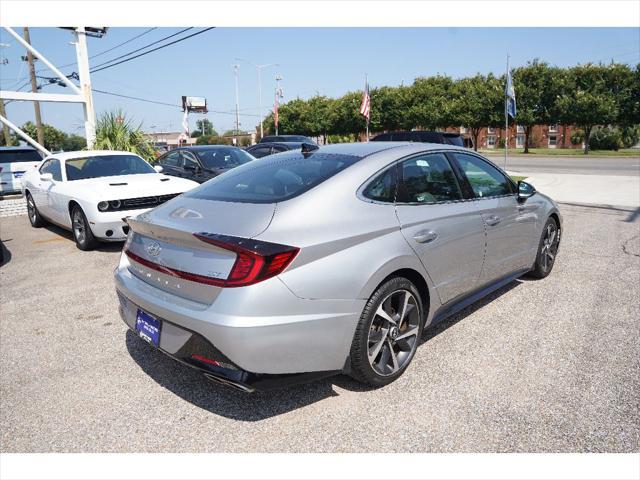 used 2021 Hyundai Sonata car, priced at $21,677