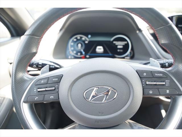 used 2021 Hyundai Sonata car, priced at $21,677