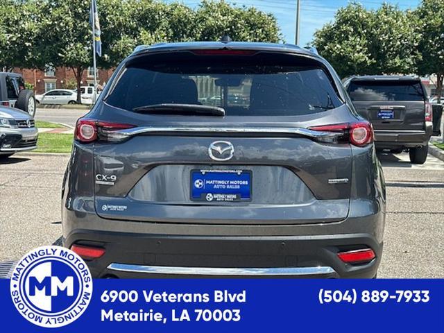 used 2021 Mazda CX-9 car, priced at $27,499