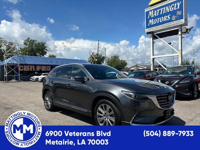 used 2021 Mazda CX-9 car, priced at $27,499