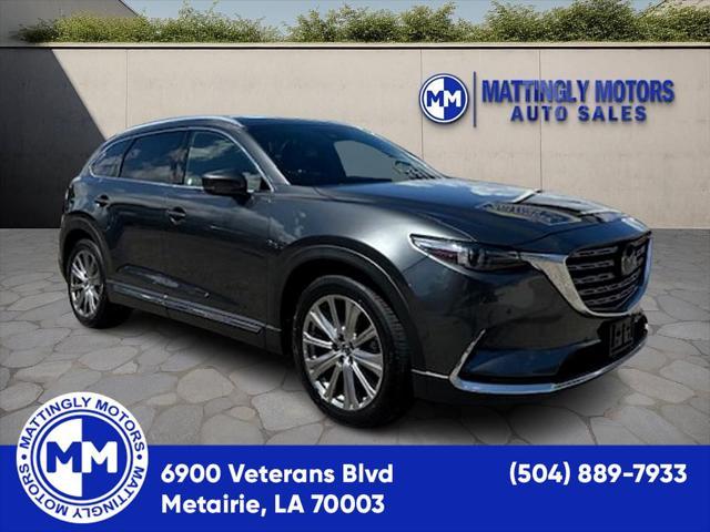 used 2021 Mazda CX-9 car, priced at $26,999