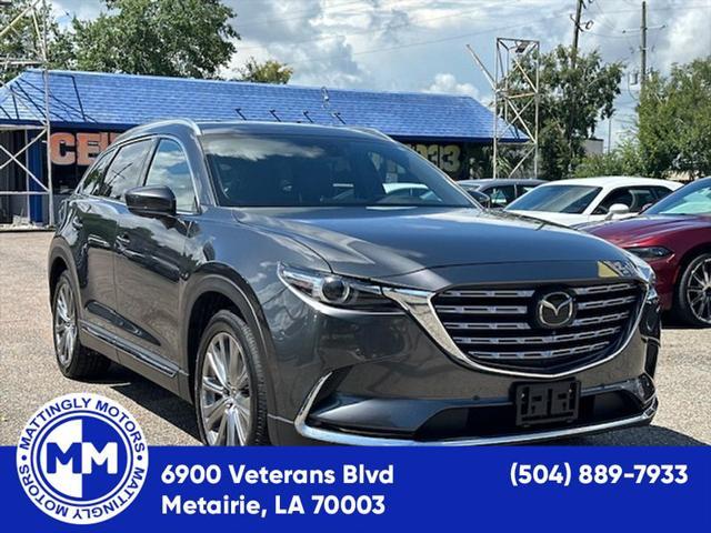 used 2021 Mazda CX-9 car, priced at $27,499