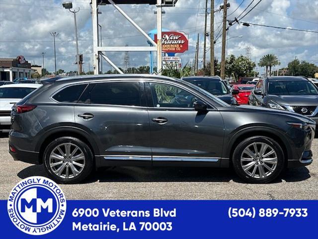 used 2021 Mazda CX-9 car, priced at $27,499