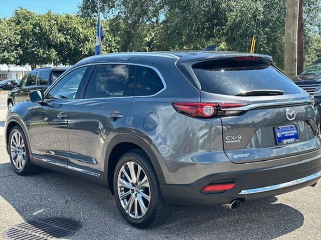 used 2021 Mazda CX-9 car, priced at $27,499