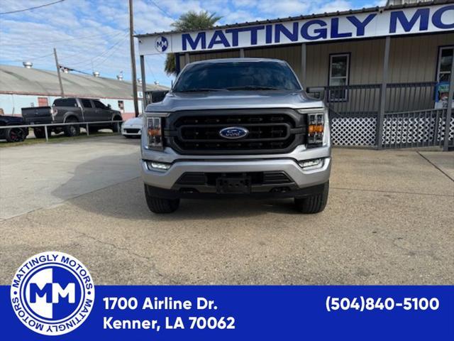 used 2021 Ford F-150 car, priced at $36,793