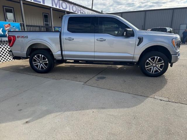 used 2021 Ford F-150 car, priced at $36,793