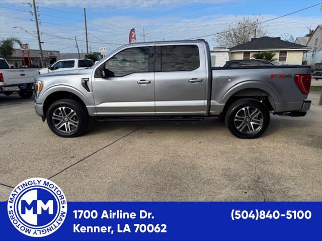 used 2021 Ford F-150 car, priced at $36,793