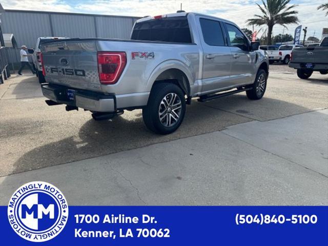 used 2021 Ford F-150 car, priced at $36,793