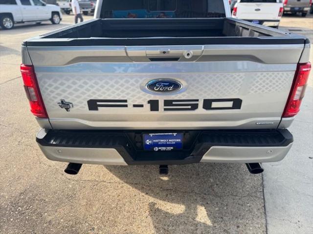 used 2021 Ford F-150 car, priced at $36,793